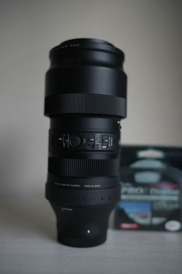 SIGMA 100-400mm F5-6.3 DG DN OSソニーEマウント用