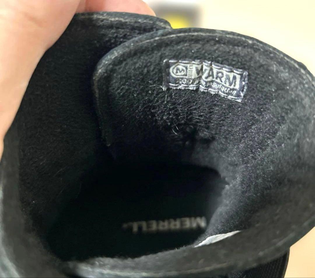 最終美品✨MERRELL スノーブーツ23.5