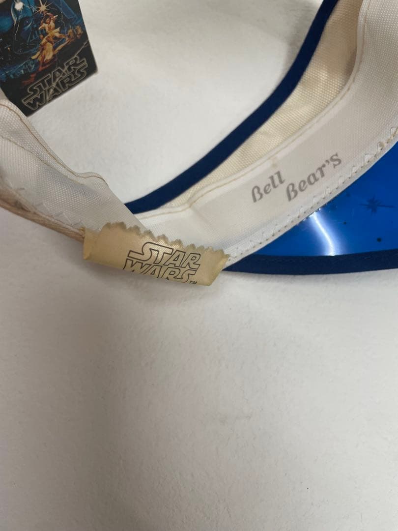 STAR WARS 1977年 サンバイザー スターウォーズ ヴィンテージ