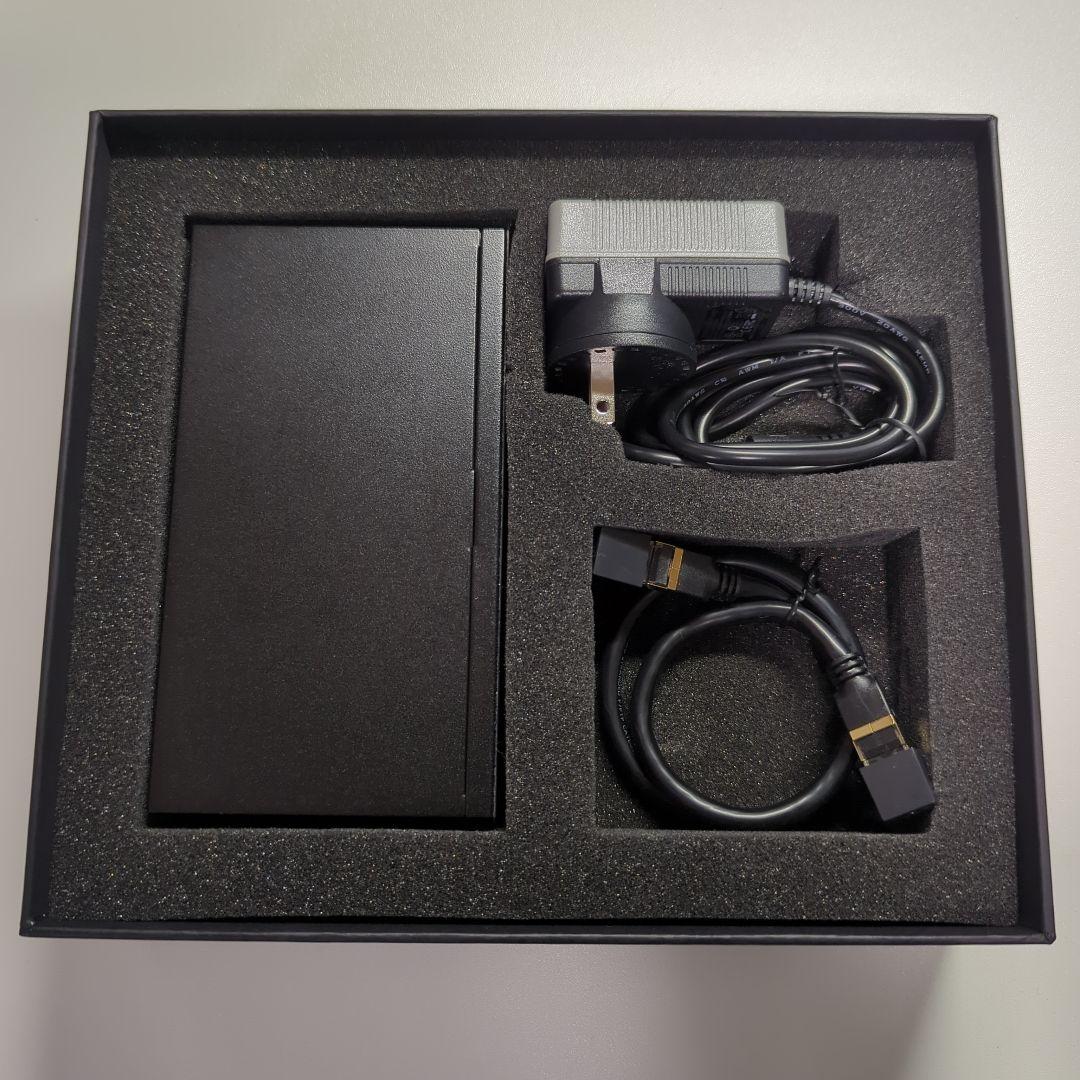 【美品 使用3ケ月】Silent Angel N8 スイッチングハブ