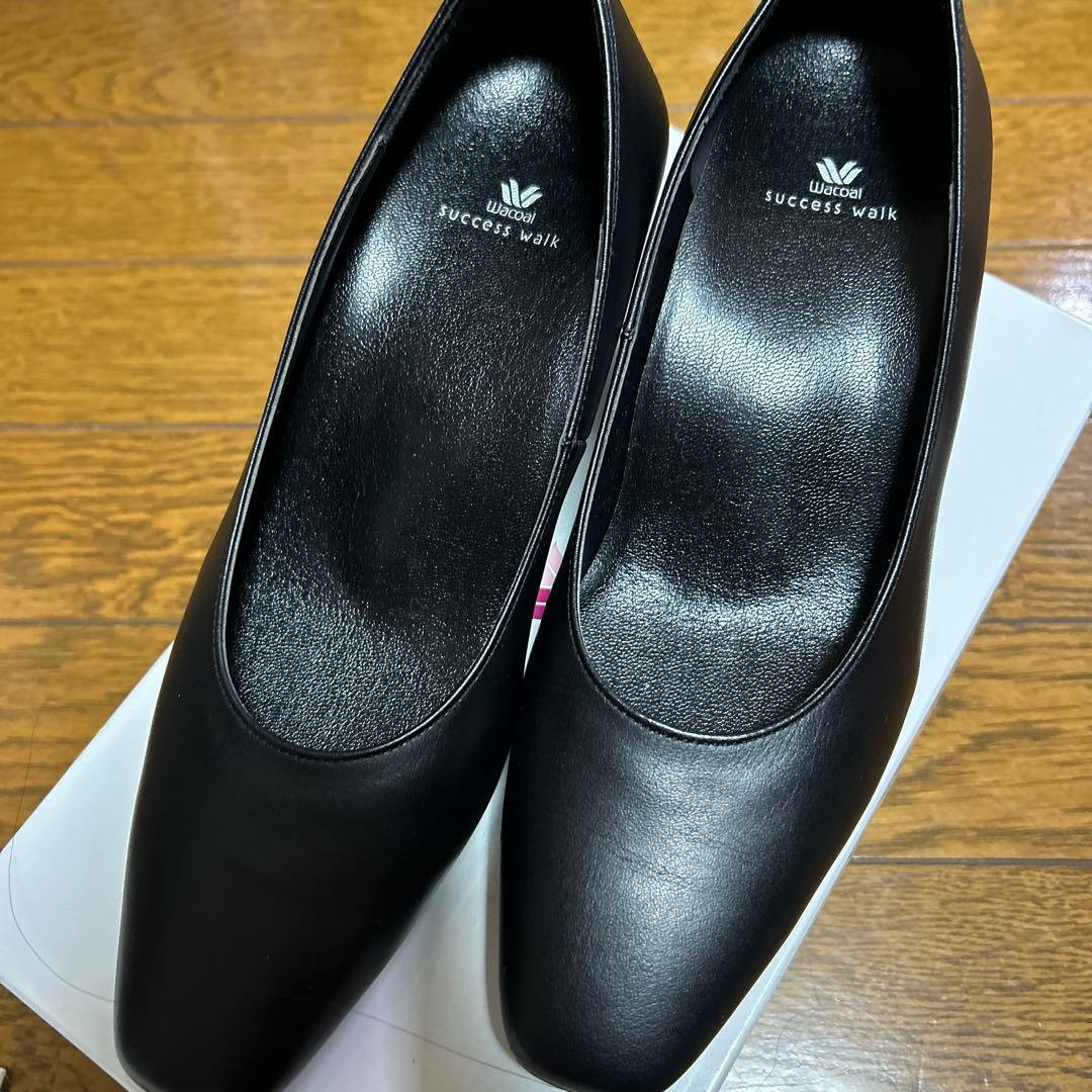 ワコールサクセスウォーク　22.5cm 5cm succes walk パンプス