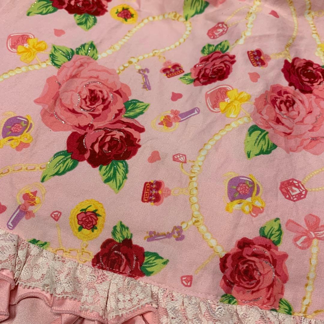 BODY LINE 浴衣ドレス セパレート 帯 巾着 セット 大人 バラ