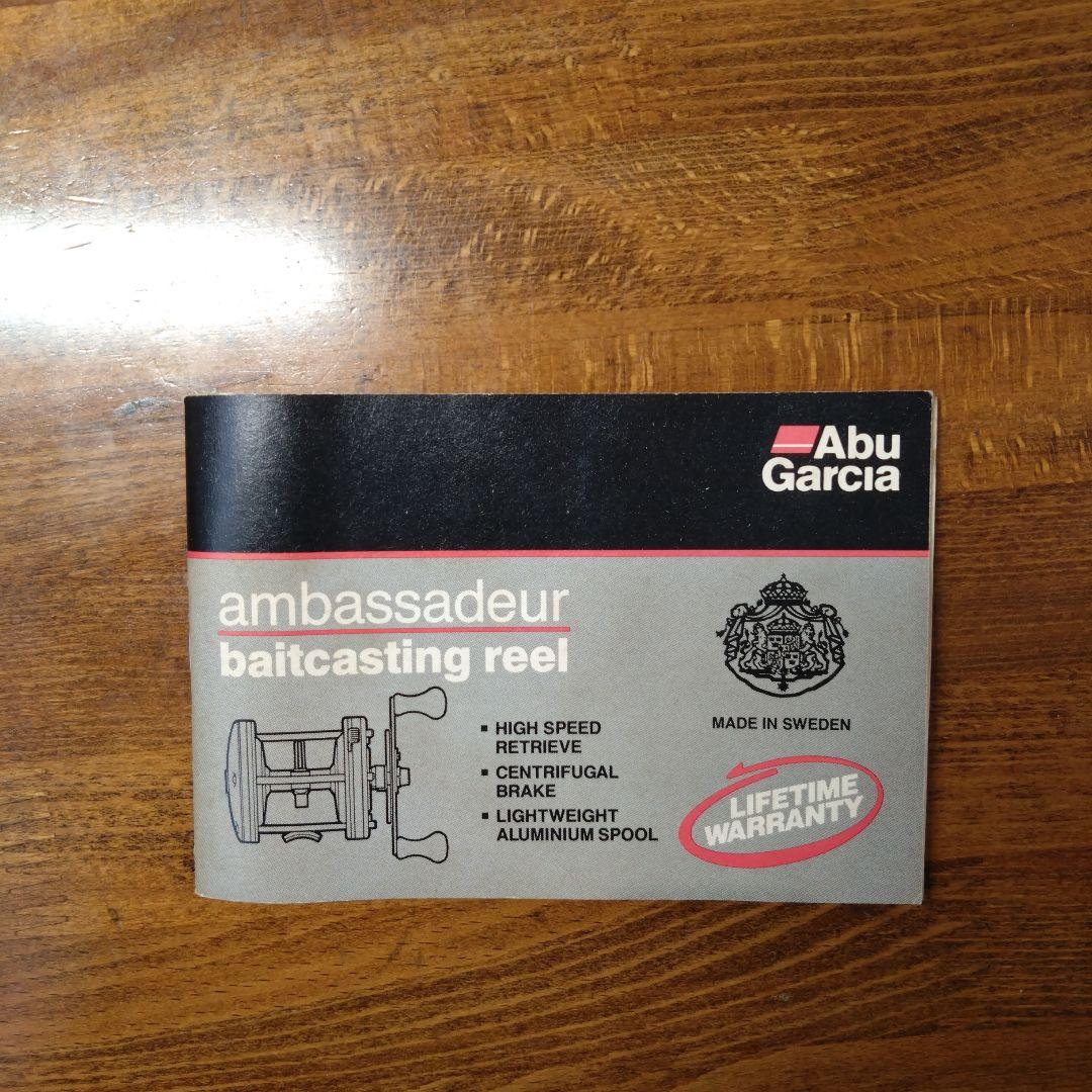 アブ　アンバサダー　5500C 　 未使用　ABU　Ambassador