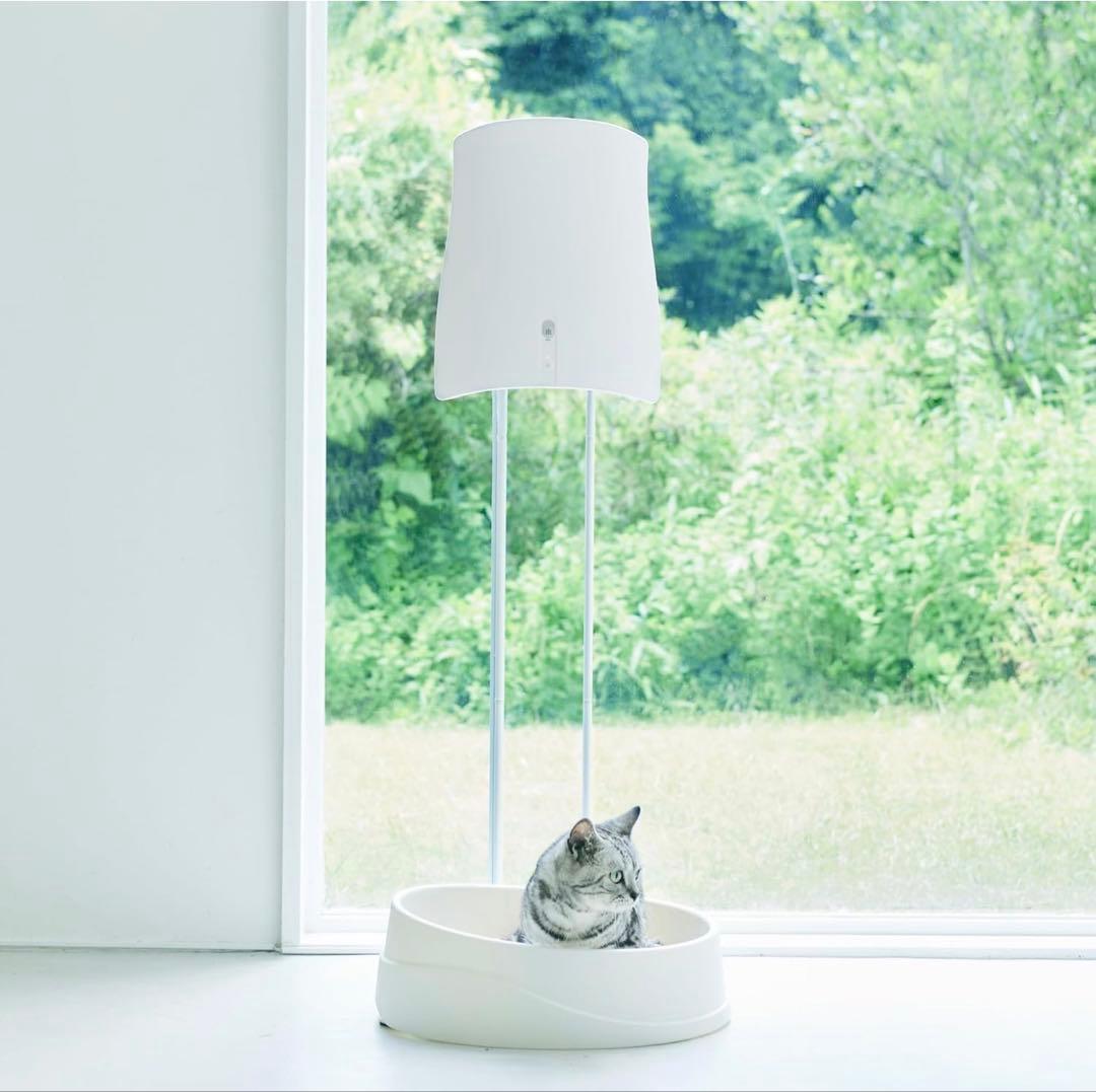 美品 QAIS-air- 専用スタンド＋本体セット 04A1J-OW OP1-W