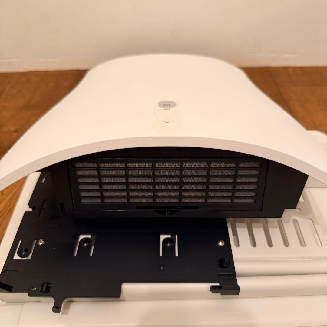 美品 QAIS-air- 専用スタンド＋本体セット 04A1J-OW OP1-W