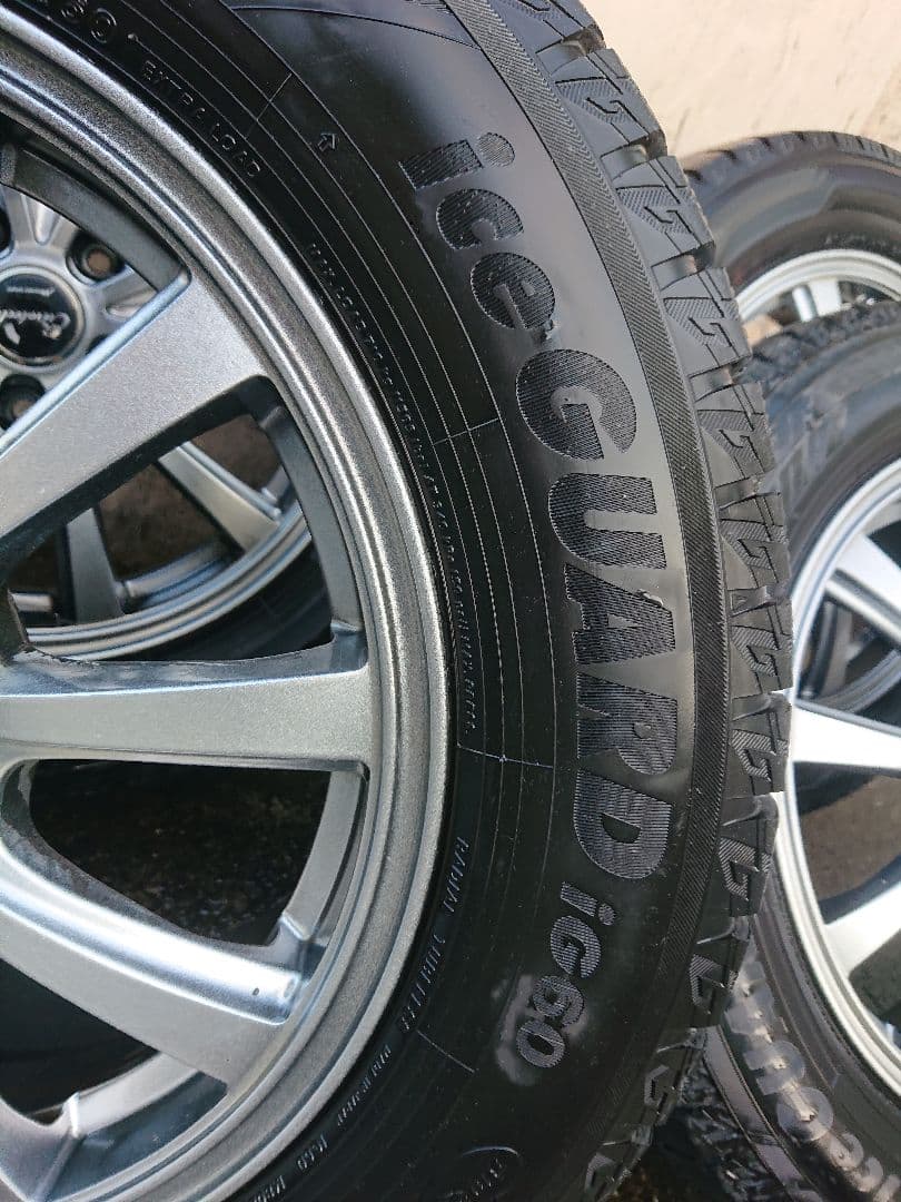 YOKOHAMA アイスガード スタッドレス ・アルミホイールセット 値下げ中