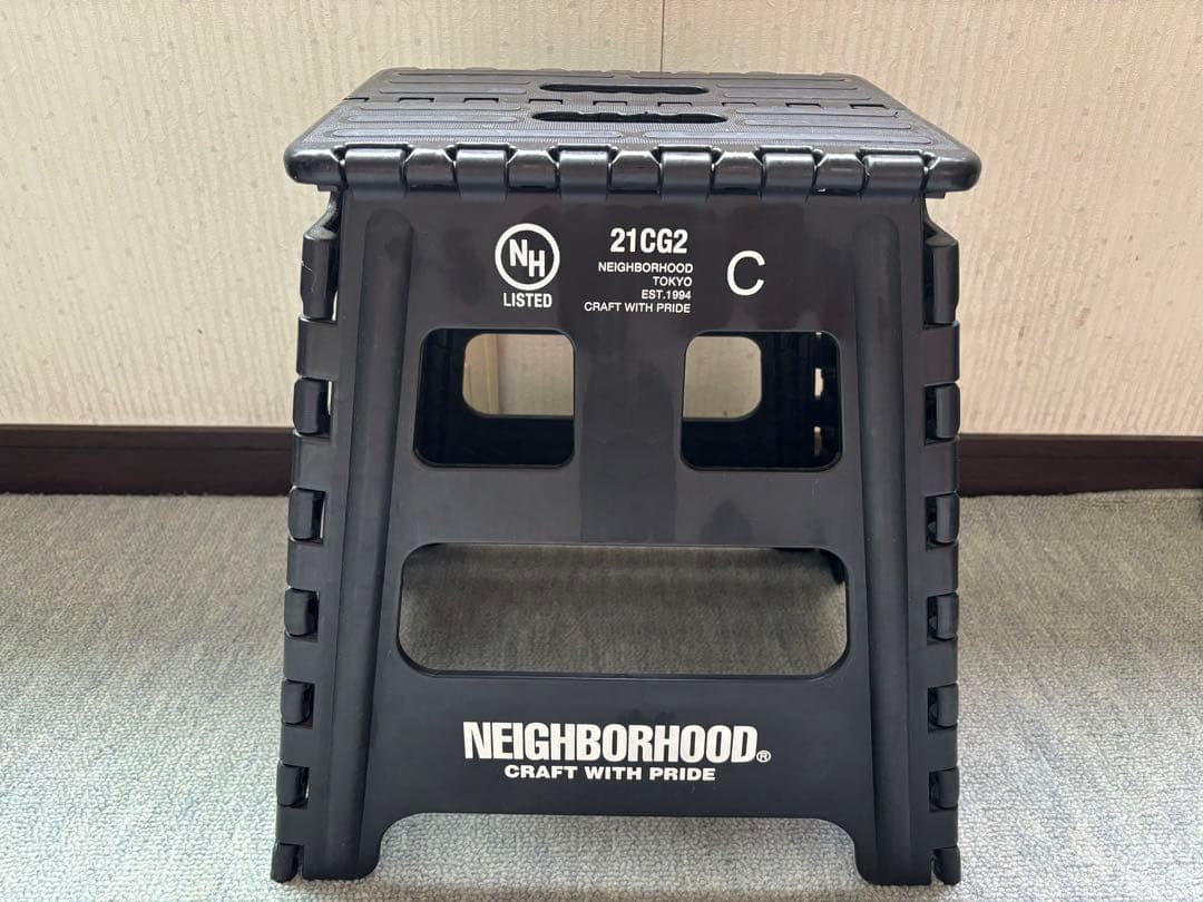 NEIGHBORHOOD ネイバーフッド スツール　ステップ　椅子　脚立
