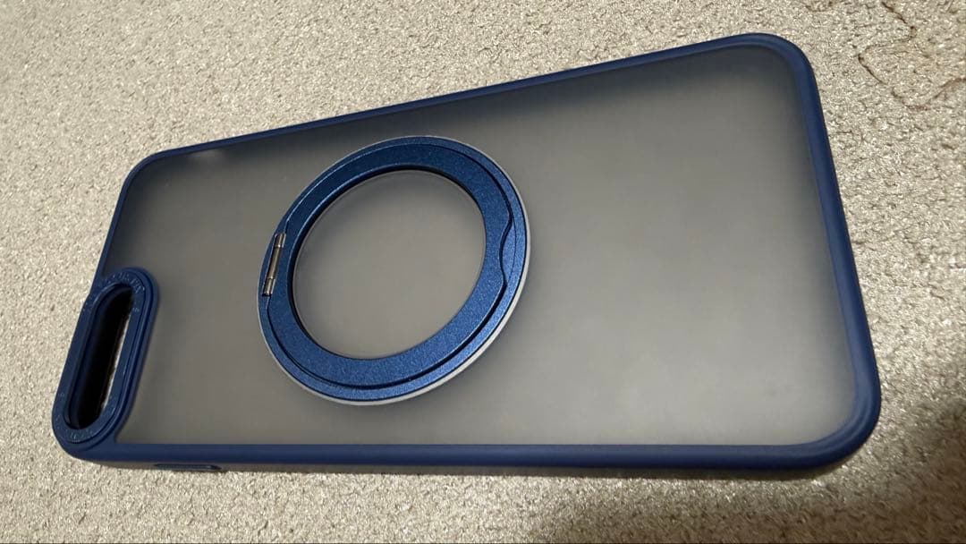 iPhone7 Plus 256GB 黒 SIMフリー 充電端子ゆるめ ケース付