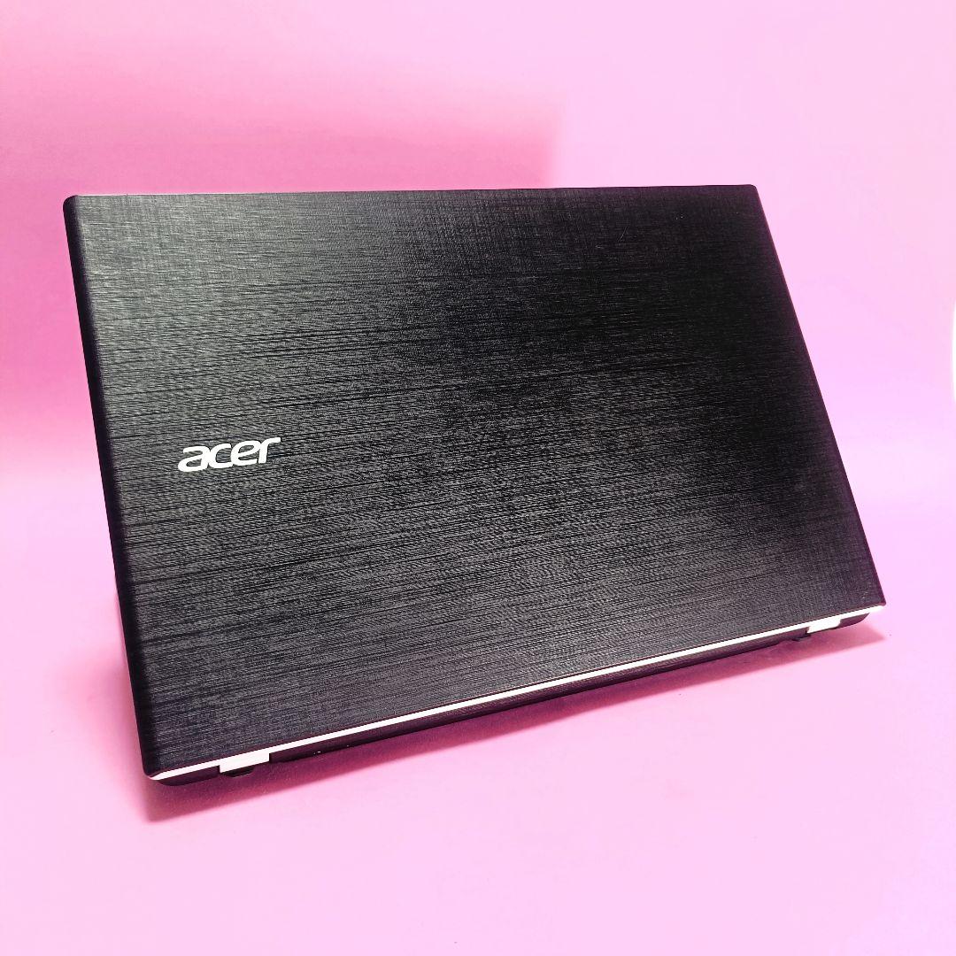 サクサクSSD120✨8GB✨オフィス✨ワード✨エクセル✨カメラ付ノートパソコン