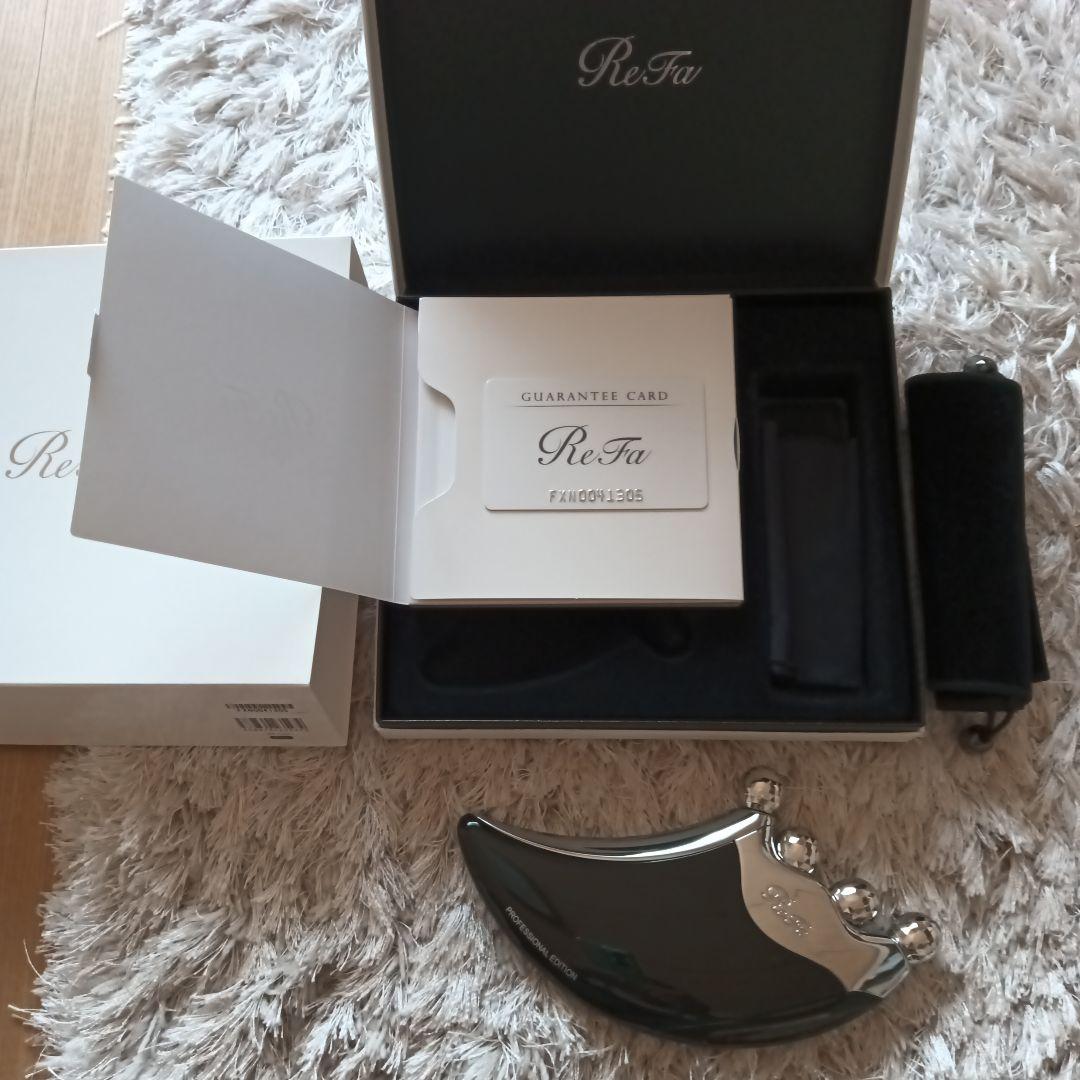 ReFa 4 CAXA フォーカッサ プロフェッショナルエディション　ブラック