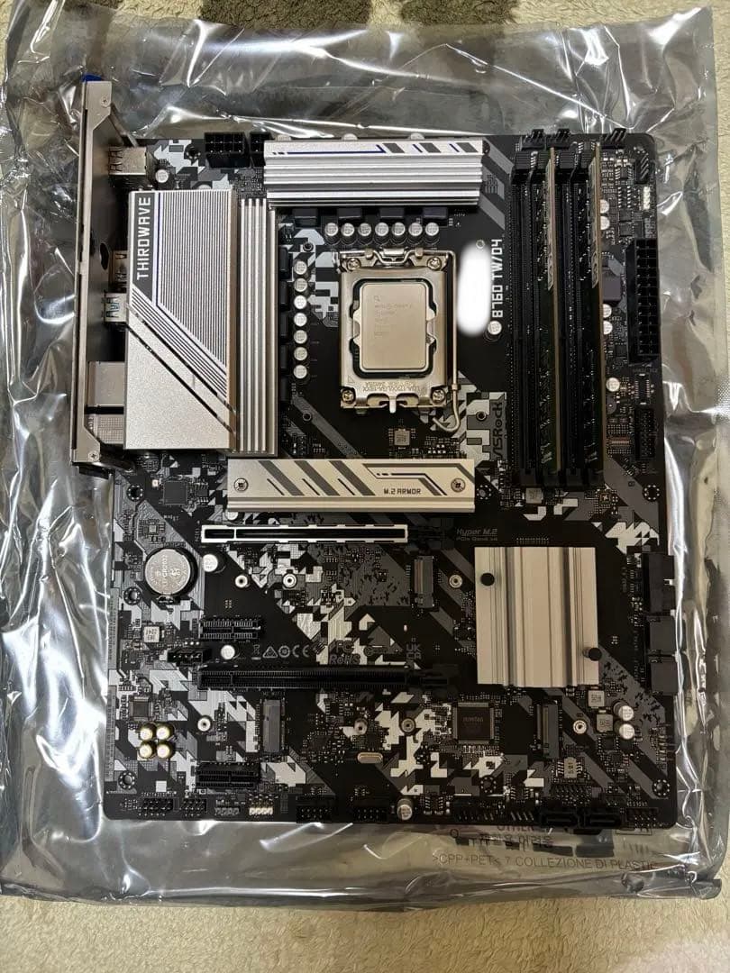 PCパーツ 4点セット