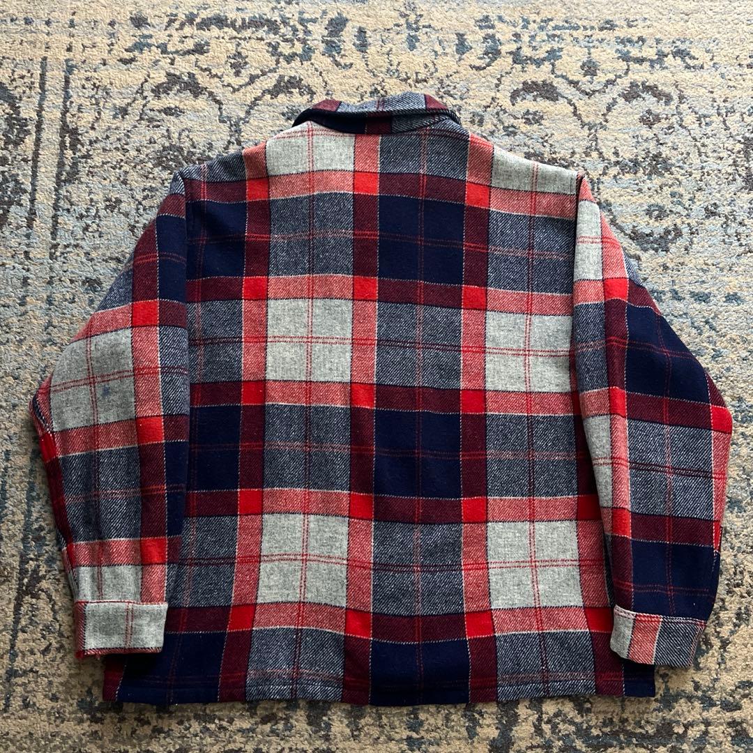 50s マクレガー ウール シャツ オープンカラー ヴィンテージ 検 60s