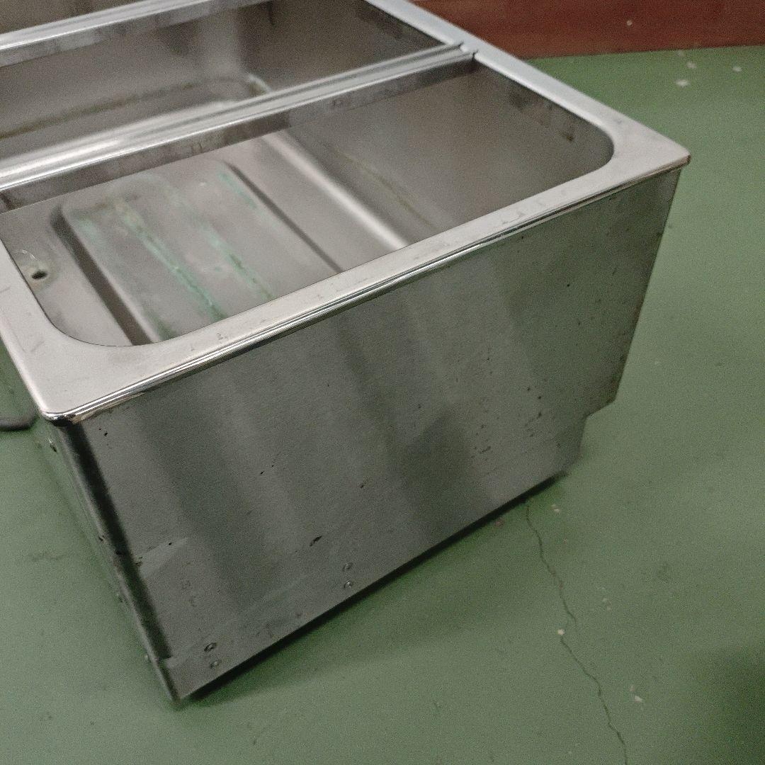 【通電確認済】Maruzen フードウォーマー 3列　ステンレス　100ボルト