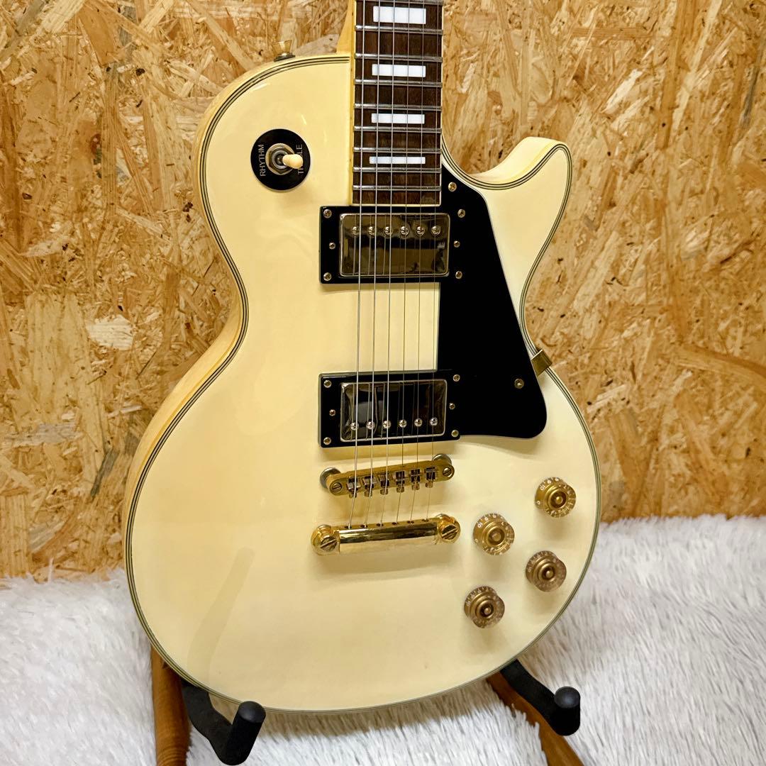 Prologue レスポールカスタムタイプ ランディ風 初心者向け セットネック
