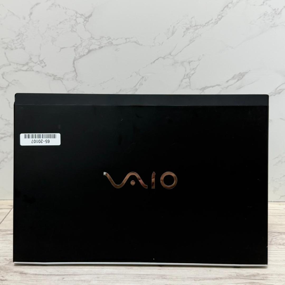 起動◎VAIO Pro PG VJPG138 SSD第10世代i5