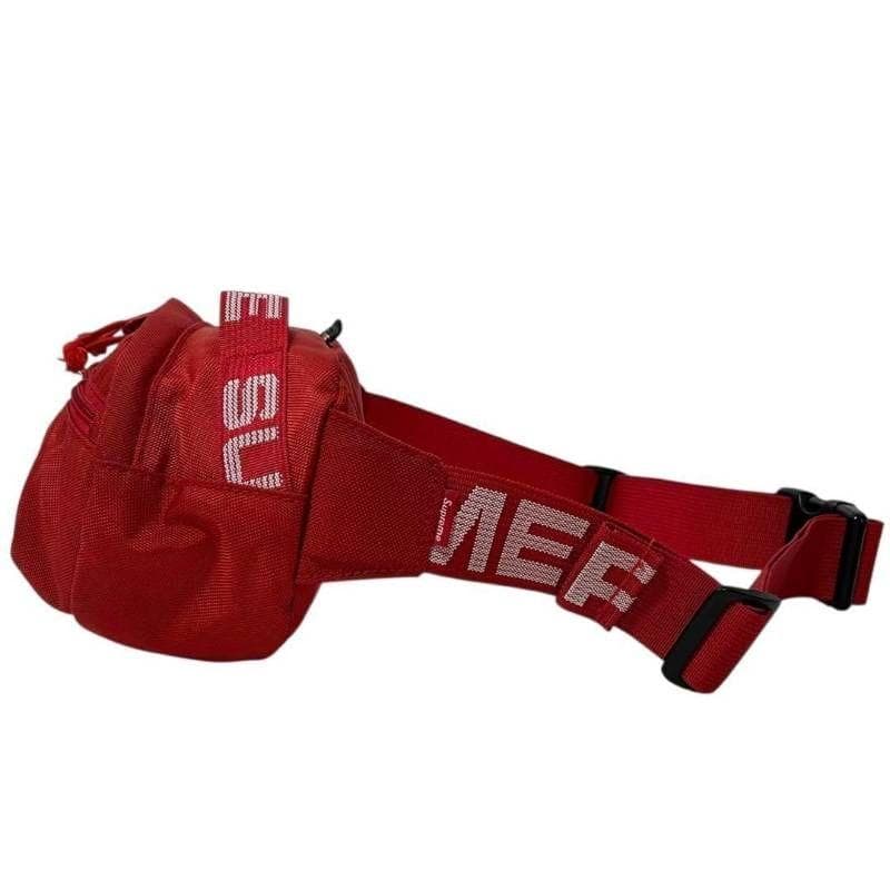 2938 Supreme 18SS Waist Bag Cordura レッド