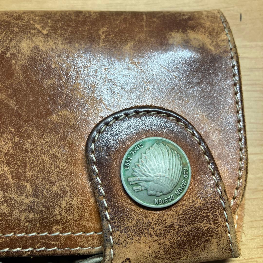 REDMOON レッドムーン長財布ウォレットコード付き