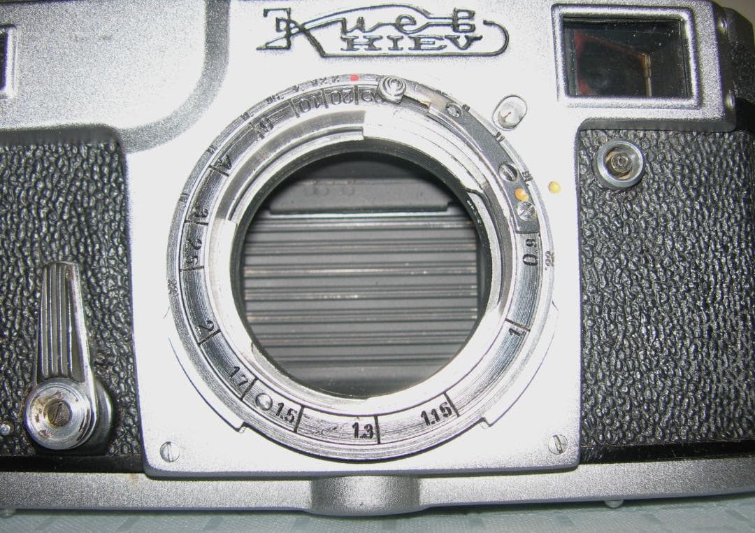 ★KIEV・KHIEVキエフ ロシア製レンジファインダー フィルムカメラ ボディ