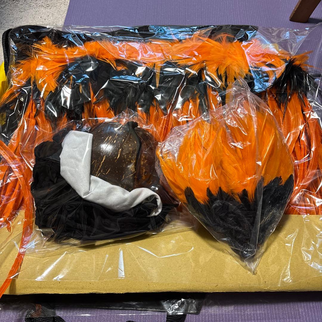 JPC様　フェザーヒップベルト＆ヘアアクセ、ココブラ＆カバーアップキャミ