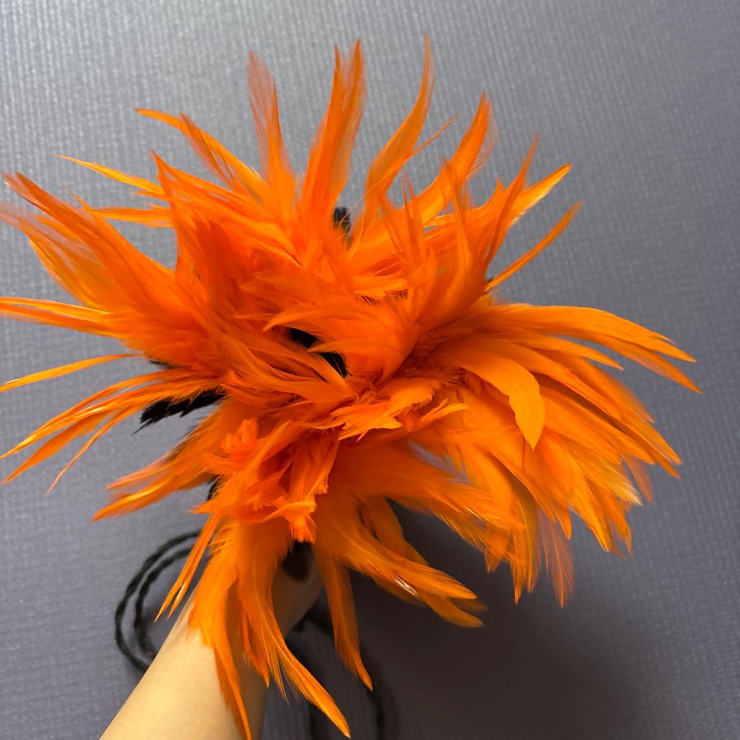 JPC様　フェザーヒップベルト＆ヘアアクセ、ココブラ＆カバーアップキャミ