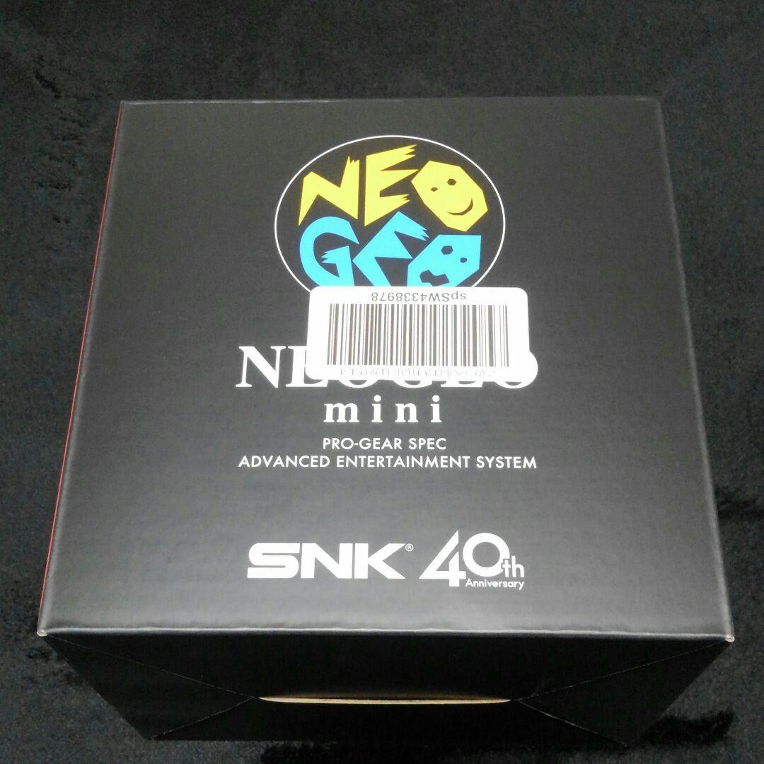 SNK 他ゲーム機本体 NEOGEO MINI