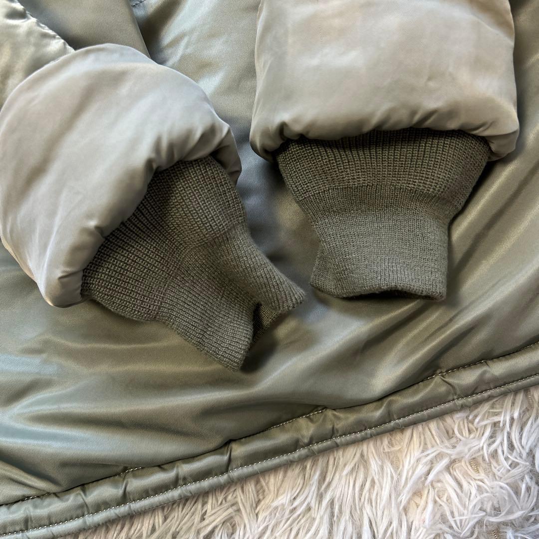 【美品】ALPHA INDUSTRIES N-3B ジャパンフィット XLサイズ