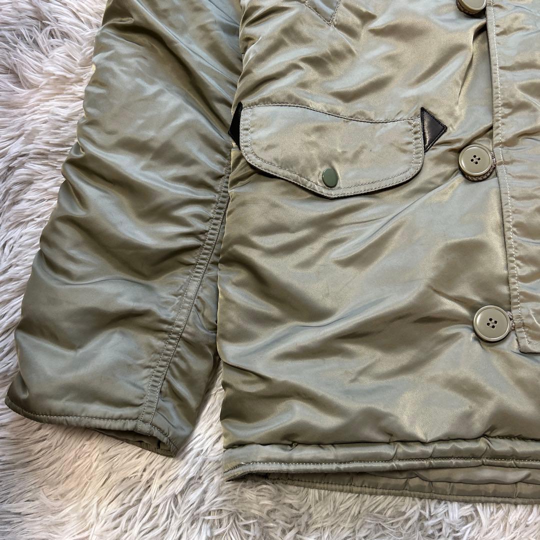 【美品】ALPHA INDUSTRIES N-3B ジャパンフィット XLサイズ