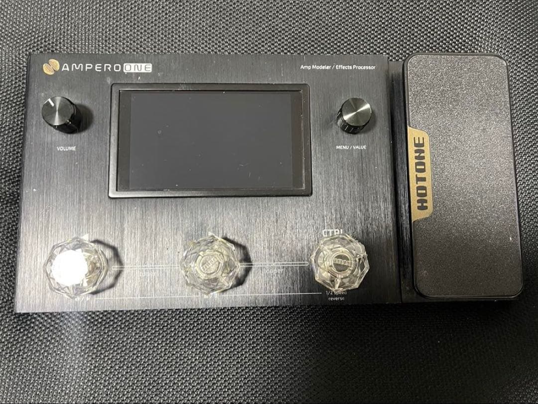 ギター Hotone Ampero One