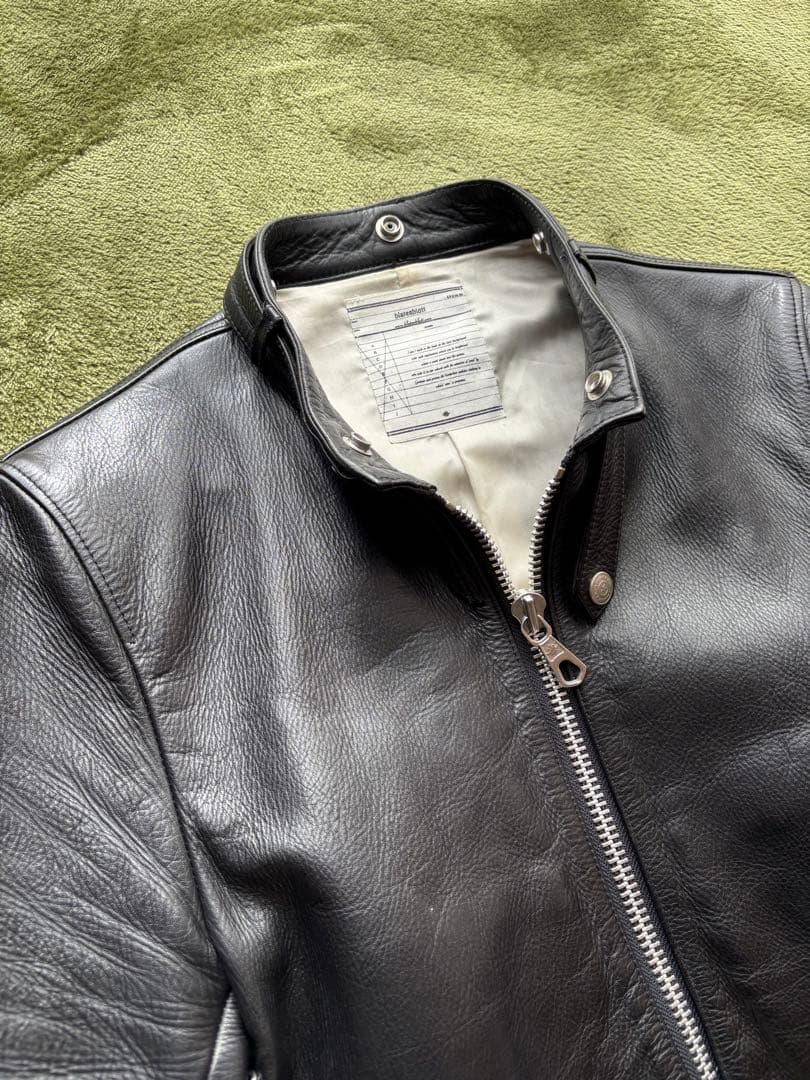 blutenblatt レザーライダースジャケット