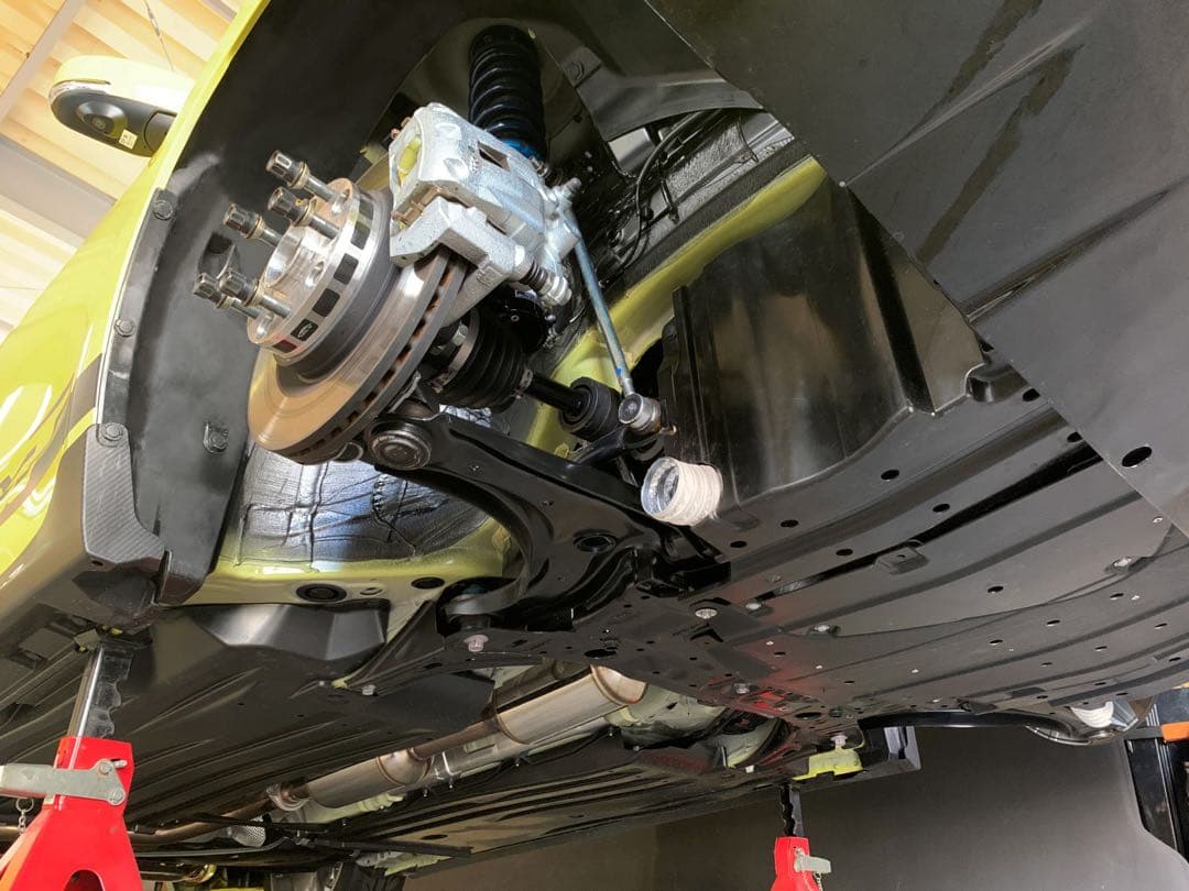 zc33sブレーキダクト 「フォグ リプレイス エアファンネルキット」