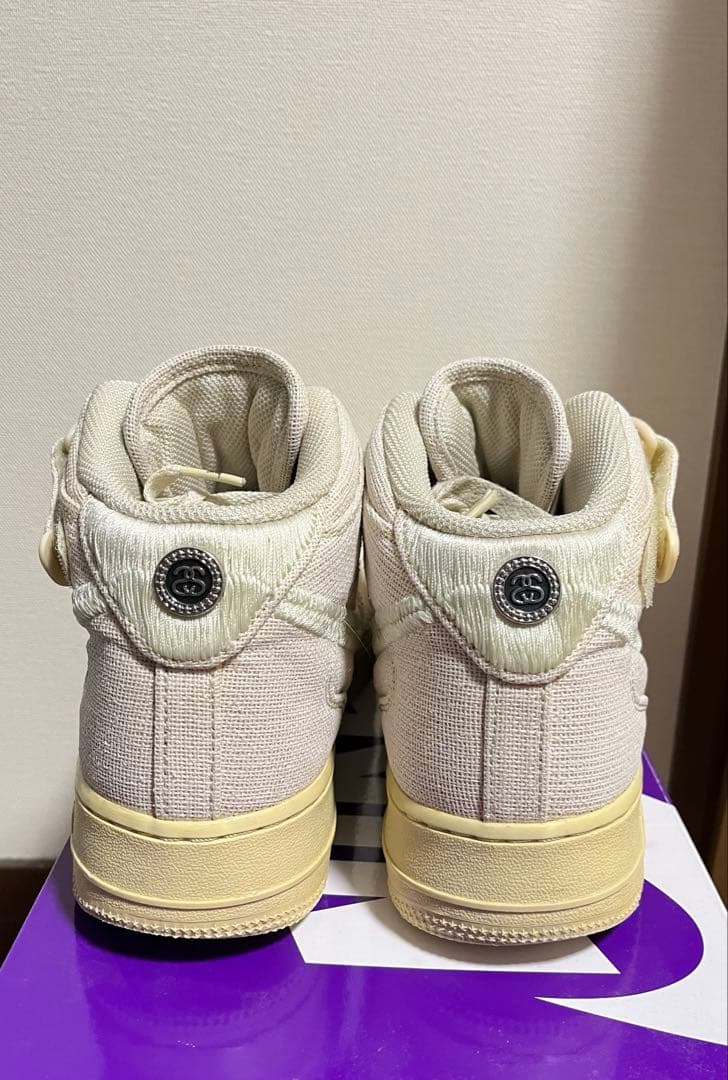Nike x Stussy Air Force 1 Mid スニーカー