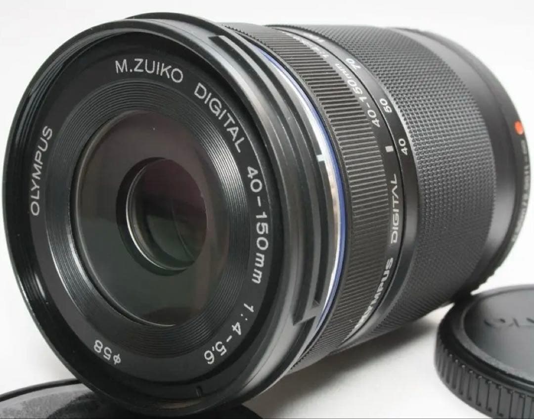 ❤️望遠レンズ❤️OLYMPUS M.ZUIKO 40-150mm R ブラック
