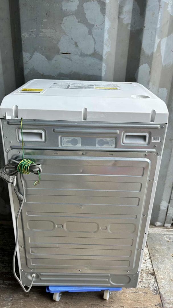 シャープ ES-S7F-WLドラム式洗濯機21年乾燥7/3kg-0012