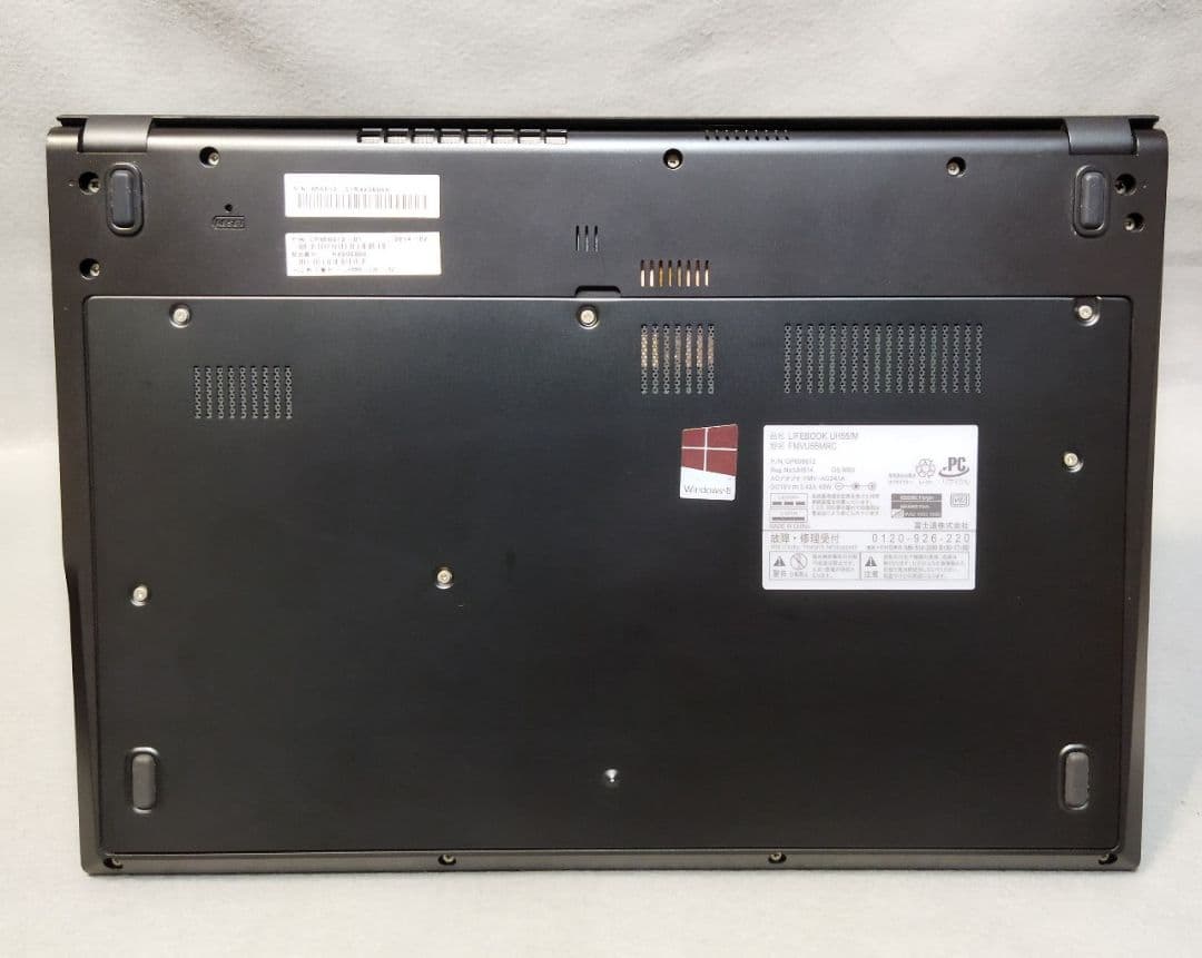 LIFEBOOK UH55M Core i7 Windows11 ノートPC