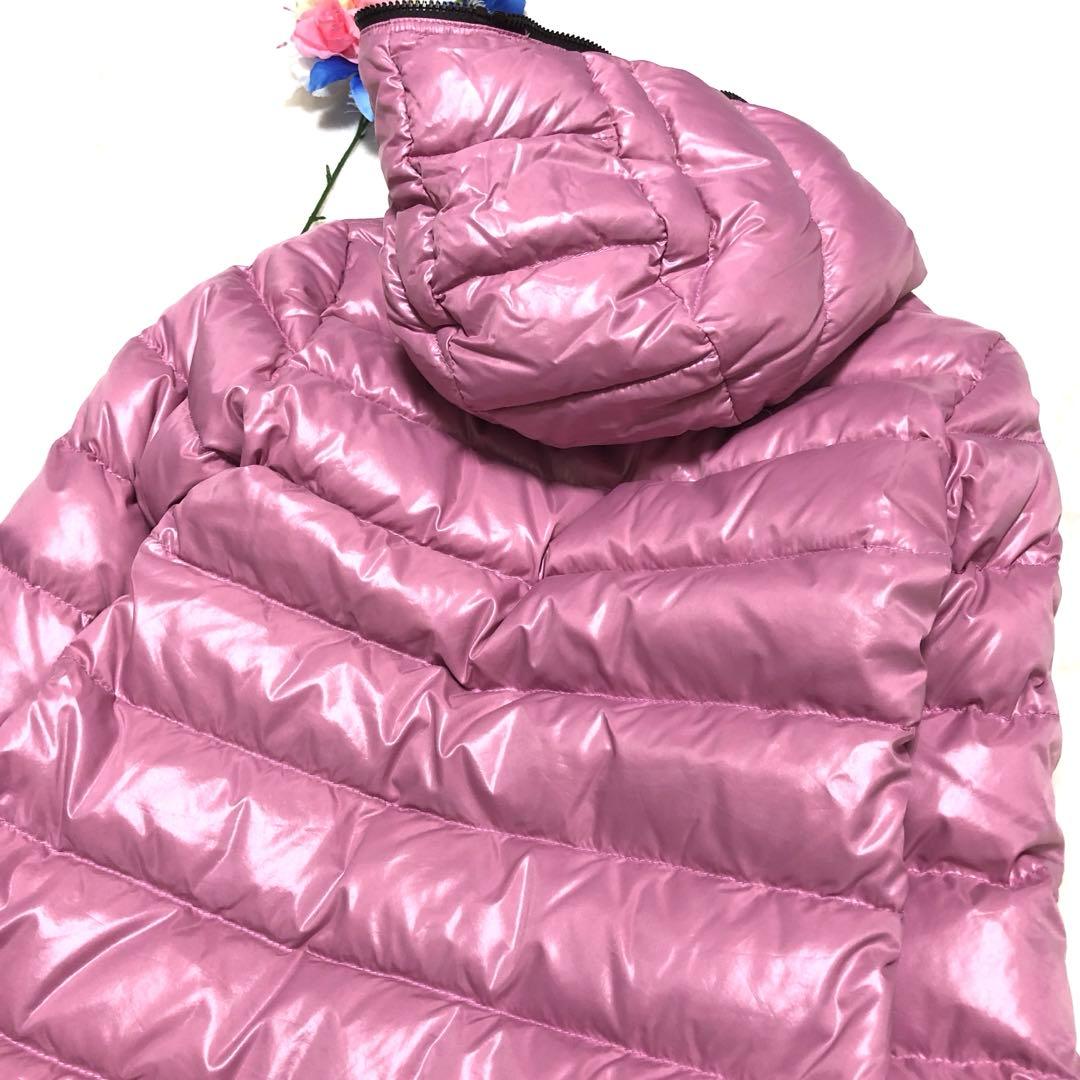 極美品　デュベティカ　ダウンコート　ACE　コクーンシルエット✨　ピンク✨