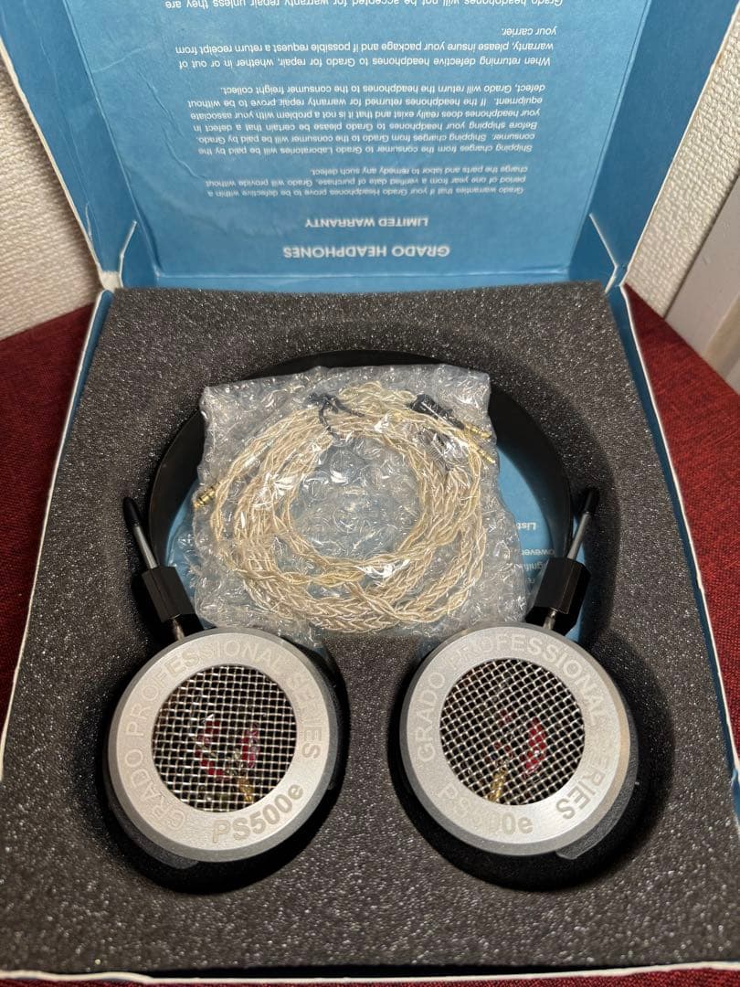 GRADO PS500e デタッチャブル改造品