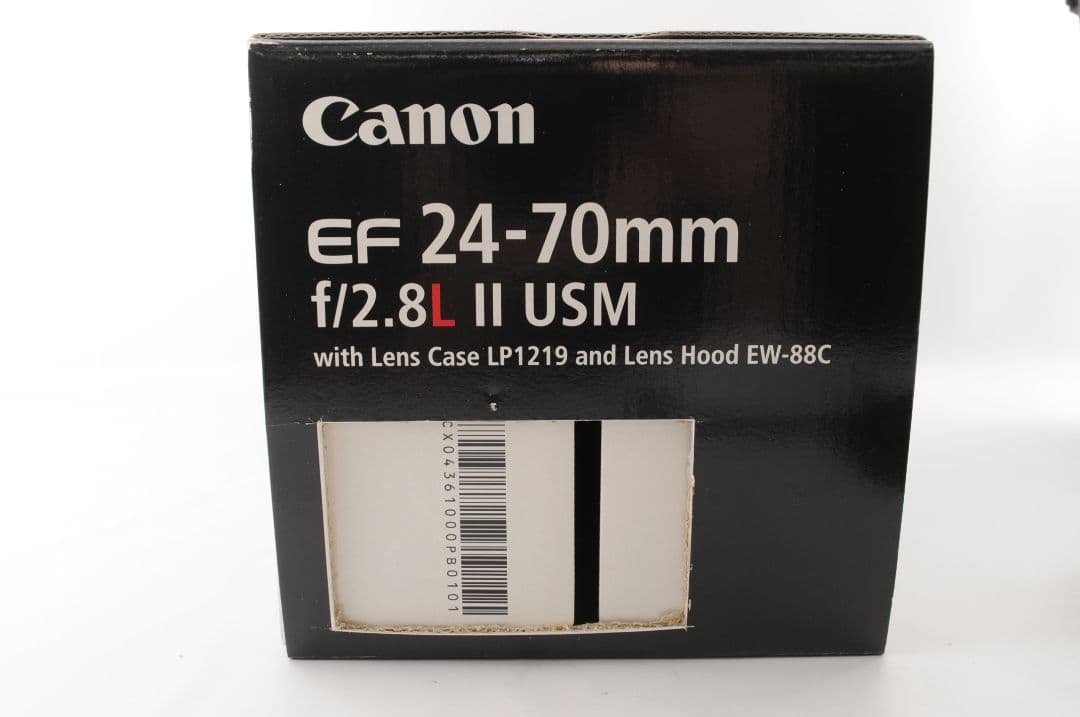 Canon EF24-70mm F2.8L II USM 大三元 ズームレンズ