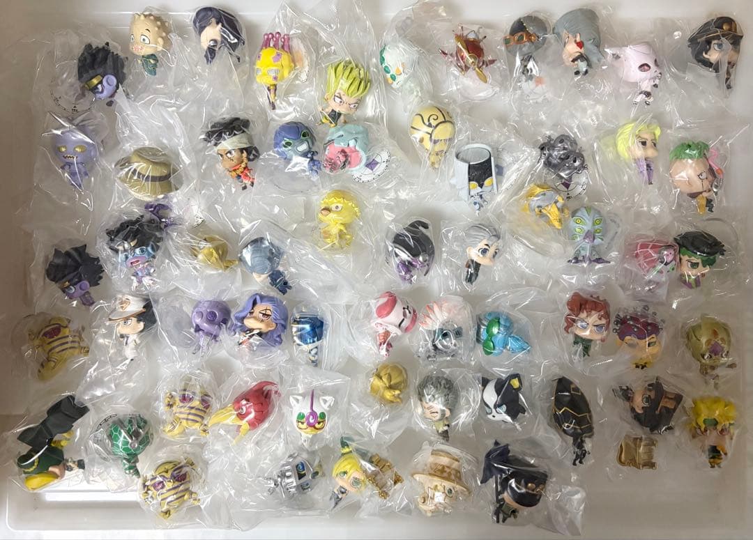 ジョジョの奇妙な冒険　ジョジョコレ&スタコレ　59個セット