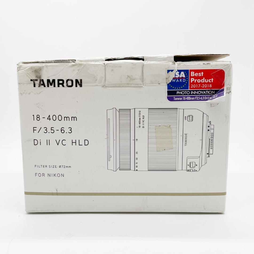 【ジャンク】【送料無料】タムロン 18-400mm 3.5-6.3 NIKON