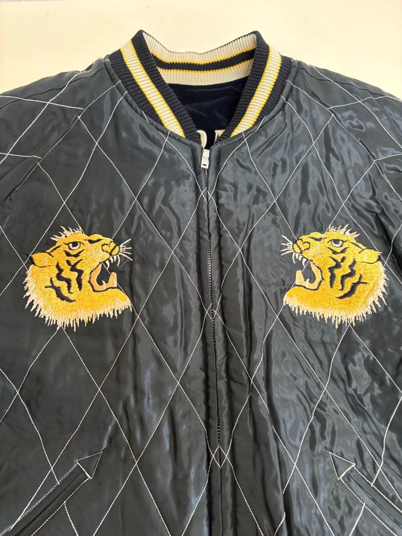 テーラー東洋別珍　スーベニアジャケット　XL TT15792-128虎