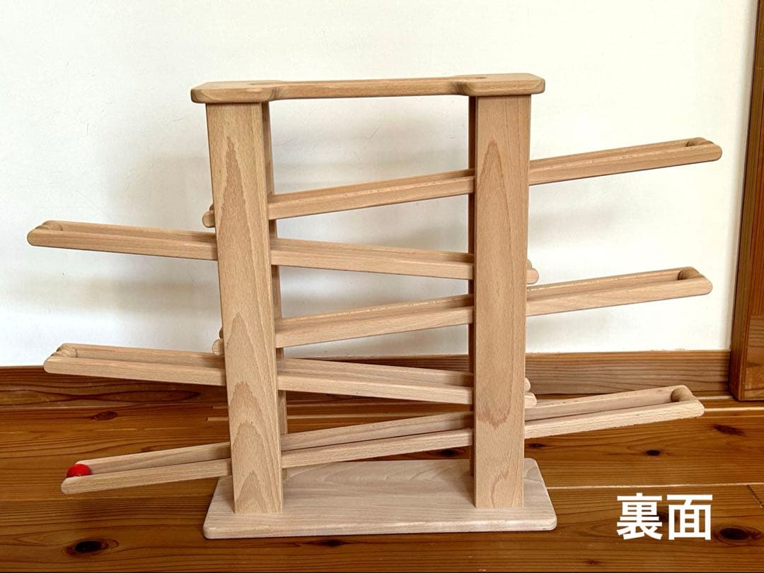 【美品】nic社　ドイツ木製スロープトイ