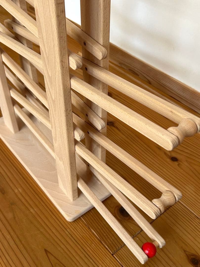 【美品】nic社　ドイツ木製スロープトイ