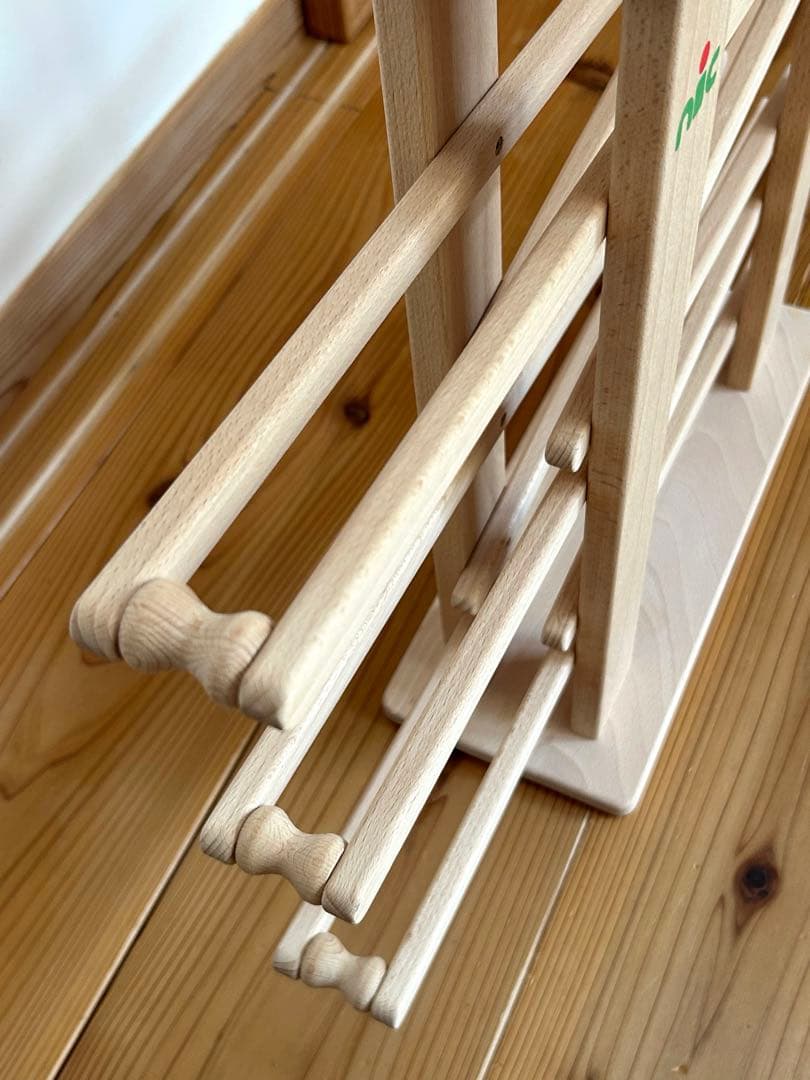 【美品】nic社　ドイツ木製スロープトイ