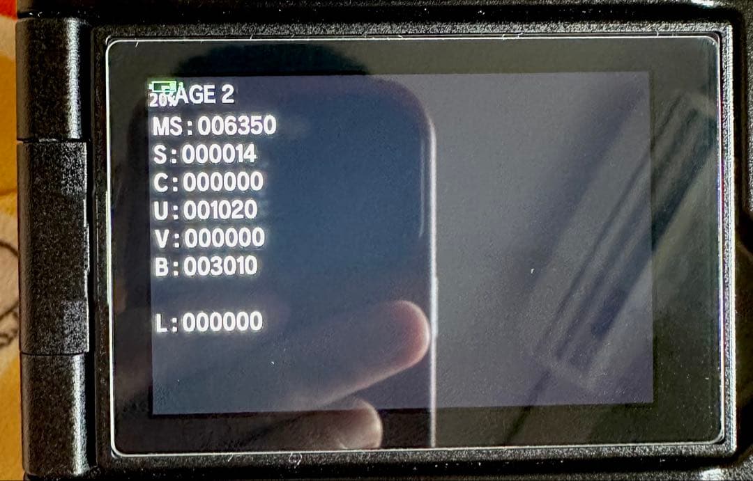 Olympus om-d e-m1x シャッター6350回