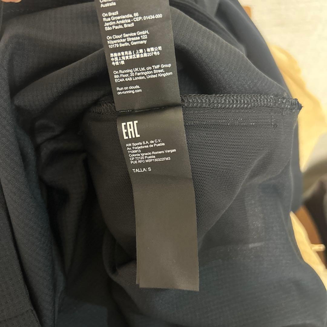 ★激レアデザイン★ on ロンT ランニングウェア　ハーフジップ