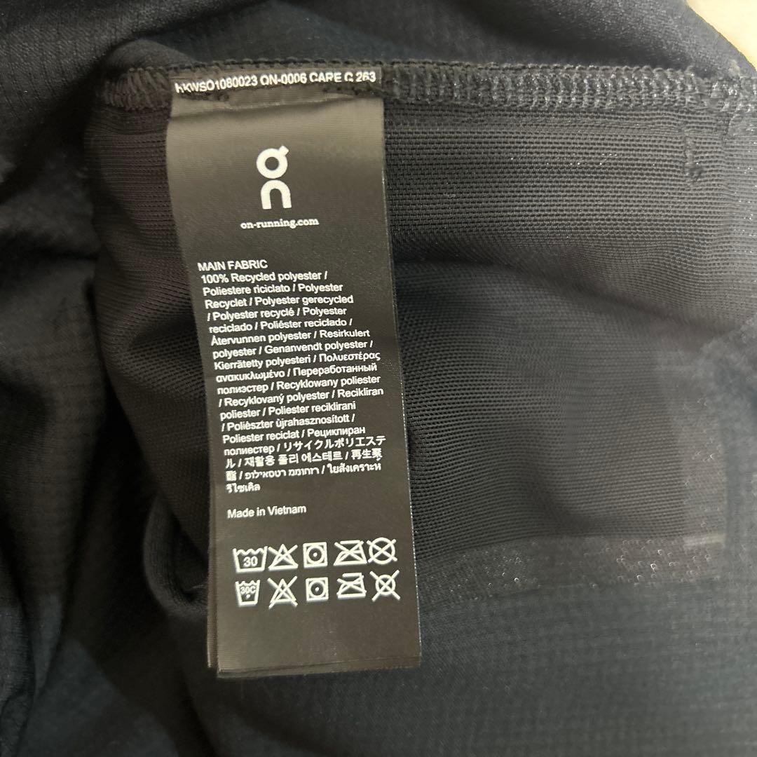 ★激レアデザイン★ on ロンT ランニングウェア　ハーフジップ