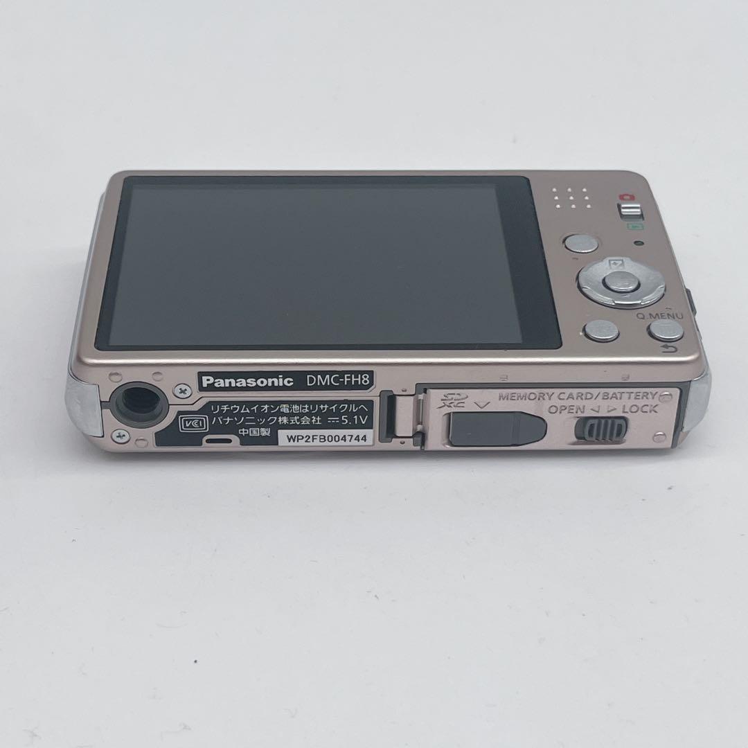 美品 Panasonic LUMIX DMC-FH8 ピンクゴールド