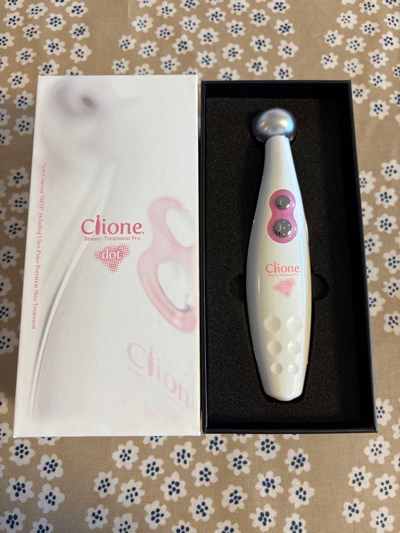 高機能美顔器クリオネドット Clione Dot エレクトロポレーション