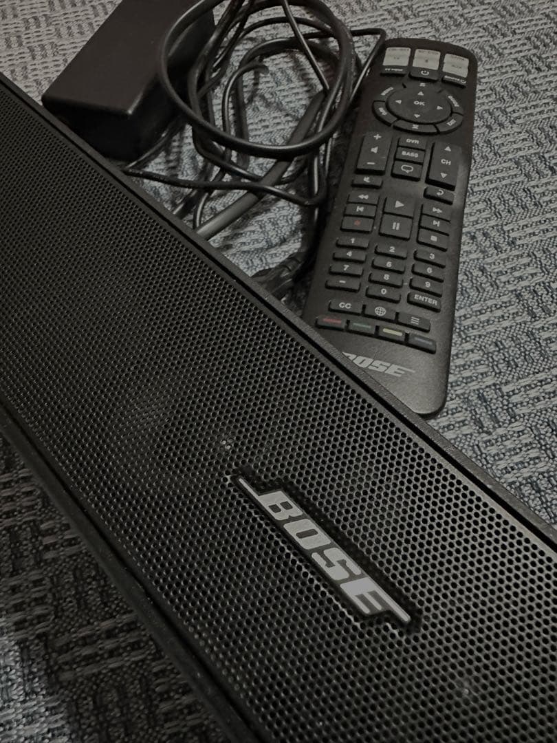 BOSE スピーカー リモコン付き