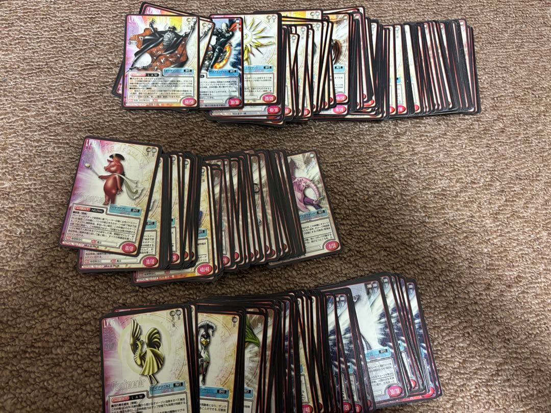 女神転生　トレーディングカード　まとめ売り